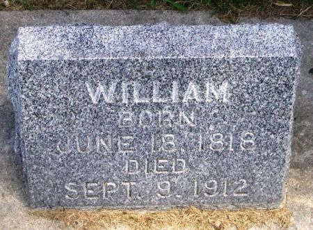 HOLMES, WILLIAM - Winneshiek County, Iowa | WILLIAM HOLMES 