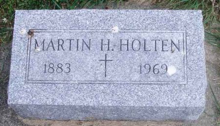 HOLTEN, MARTIN H. - Winneshiek County, Iowa | MARTIN H. HOLTEN 