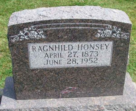 HONSEY, RAGNHILD - Winneshiek County, Iowa | RAGNHILD HONSEY 