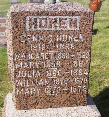 HOREN, WILLIAM - Winneshiek County, Iowa | WILLIAM HOREN 