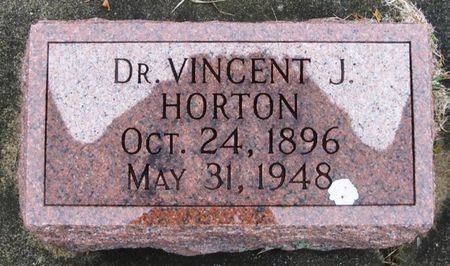 HORTON, VINCENT J. DR. - Winneshiek County, Iowa | VINCENT J. DR. HORTON 