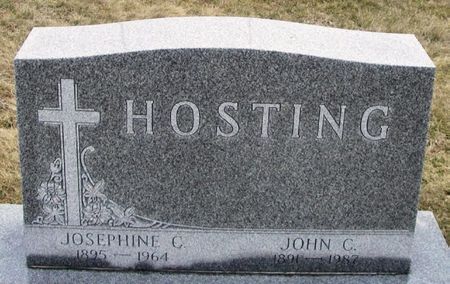 HOSTING, JOHN C. - Winneshiek County, Iowa | JOHN C. HOSTING 