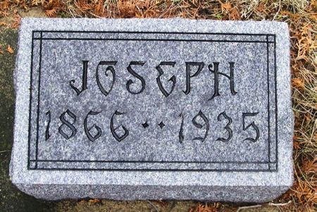 HOSTING, JOSEPH - Winneshiek County, Iowa | JOSEPH HOSTING 