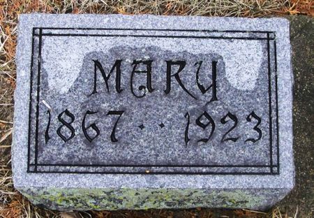 HOSTING, MARY - Winneshiek County, Iowa | MARY HOSTING 