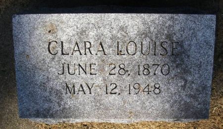 HOUCK, CLARA LOUISE - Winneshiek County, Iowa | CLARA LOUISE HOUCK 