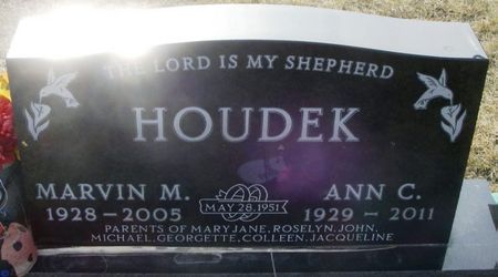 HOUDEK, ANN CELENE - Winneshiek County, Iowa | ANN CELENE HOUDEK 