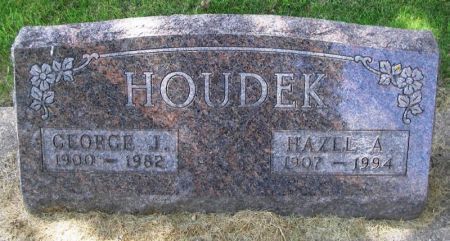 HOUDEK, GEORGE J. - Winneshiek County, Iowa | GEORGE J. HOUDEK 