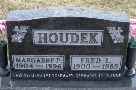 HOUDEK, MARGARET P. - Winneshiek County, Iowa | MARGARET P. HOUDEK 