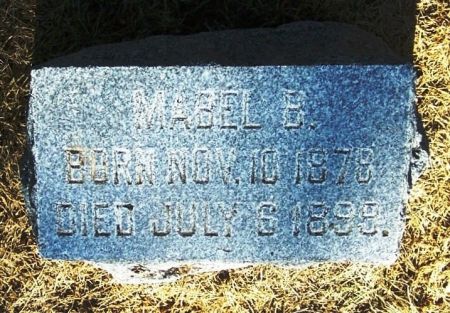 HOUG, MABEL B. - Winneshiek County, Iowa | MABEL B. HOUG 