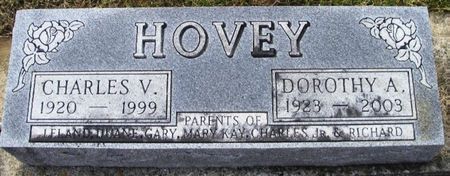 HOVEY, CHARLES V. - Winneshiek County, Iowa | CHARLES V. HOVEY 