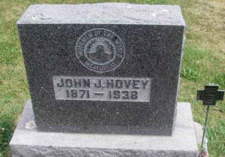HOVEY, JOHN J. - Winneshiek County, Iowa | JOHN J. HOVEY 