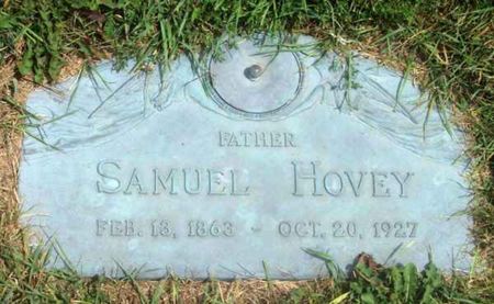 HOVEY, SAMUEL - Winneshiek County, Iowa | SAMUEL HOVEY 