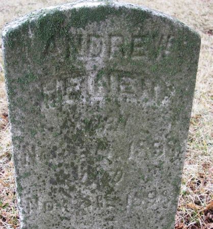 HRNECEK, ANDREW - Winneshiek County, Iowa | ANDREW HRNECEK 