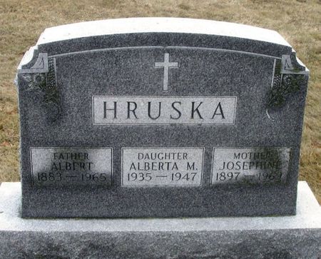 HRUSKA, ALBERT - Winneshiek County, Iowa | ALBERT HRUSKA 