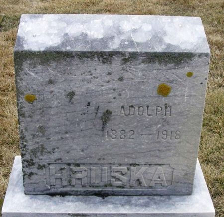 HRUSKA, ADOLPH - Winneshiek County, Iowa | ADOLPH HRUSKA 