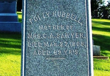 HUBBELL, POLLY - Winneshiek County, Iowa | POLLY HUBBELL 