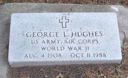 HUGHES, GEORGE L. - Winneshiek County, Iowa | GEORGE L. HUGHES 