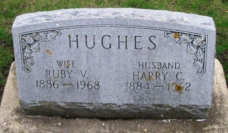 HUGHES, RUBY V. - Winneshiek County, Iowa | RUBY V. HUGHES 