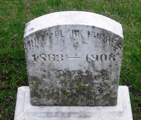 HUGHES, JULIA - Winneshiek County, Iowa | JULIA HUGHES 