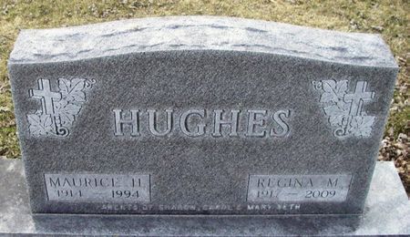 HUGHES, MAURICE H. - Winneshiek County, Iowa | MAURICE H. HUGHES 