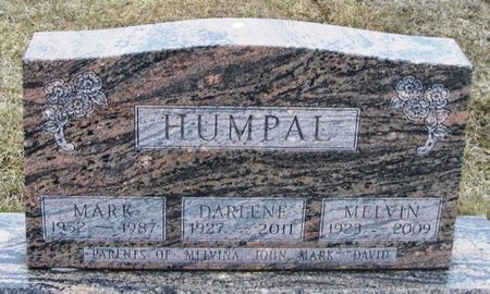 JIRAK HUMPAL, DARLENE MAE - Winneshiek County, Iowa | DARLENE MAE JIRAK HUMPAL 