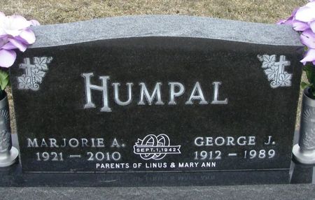 STILL HUMPAL, MARJORIE ANN - Winneshiek County, Iowa | MARJORIE ANN STILL HUMPAL 