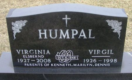 HUMPAL, VIRGIL - Winneshiek County, Iowa | VIRGIL HUMPAL 