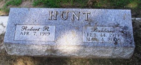 HUNT, BARBARA - Winneshiek County, Iowa | BARBARA HUNT 