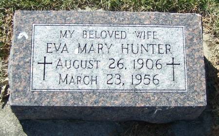 HUNTER, EVA MARY - Winneshiek County, Iowa | EVA MARY HUNTER 