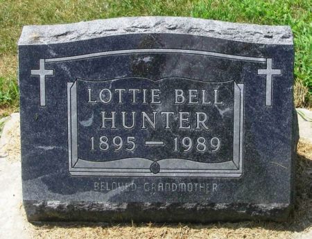 HUNTER, LOTTIE - Winneshiek County, Iowa | LOTTIE HUNTER 