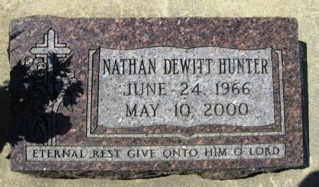 HUNTER, NATHAN DEWITT - Winneshiek County, Iowa | NATHAN DEWITT HUNTER 