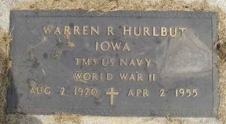 HURLBUT, WARREN R. - Winneshiek County, Iowa | WARREN R. HURLBUT 