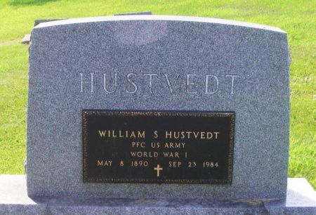 HUSTVEDT, WILLIAM S. - Winneshiek County, Iowa | WILLIAM S. HUSTVEDT 
