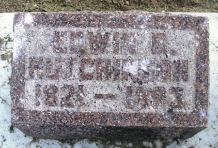 HUTCHINSON, EDWIN B. - Winneshiek County, Iowa | EDWIN B. HUTCHINSON 