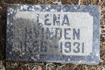 HVINDEN, LENA - Winneshiek County, Iowa | LENA HVINDEN 