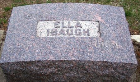 IBAUGH, ELLA - Winneshiek County, Iowa | ELLA IBAUGH 