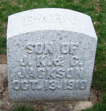 JACKSON, BABY - Winneshiek County, Iowa | BABY JACKSON 
