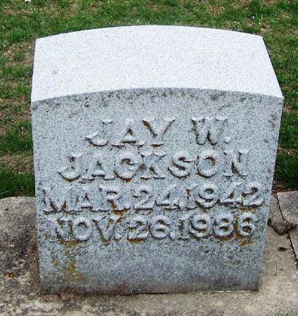 JACKSON, JAY W. - Winneshiek County, Iowa | JAY W. JACKSON 