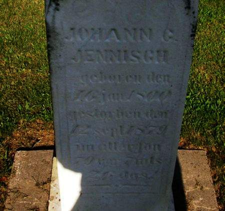 JENNISCH, JOHANN C. - Winneshiek County, Iowa | JOHANN C. JENNISCH 