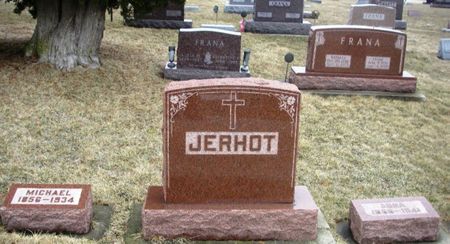 JERHOT, MICHAEL FAMILY STONE - Winneshiek County, Iowa | MICHAEL FAMILY STONE JERHOT 