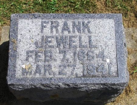 JEWELL, FRANK - Winneshiek County, Iowa | FRANK JEWELL 
