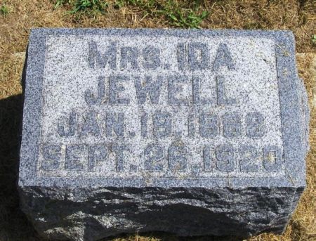 JEWELL, IDA, MRS. - Winneshiek County, Iowa | IDA, MRS. JEWELL 