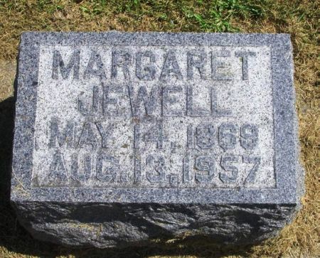 JEWELL, MARGARET - Winneshiek County, Iowa | MARGARET JEWELL 