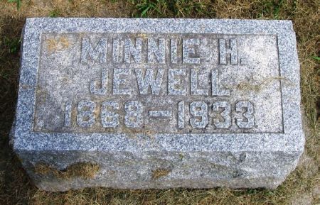 JEWELL, MINNIE H. - Winneshiek County, Iowa | MINNIE H. JEWELL 