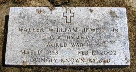 JEWELL, WALTER WILLIAM JR. - Winneshiek County, Iowa | WALTER WILLIAM JR. JEWELL 