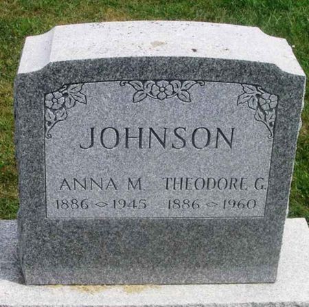 JOHNSON, ANNA M. - Winneshiek County, Iowa | ANNA M. JOHNSON 