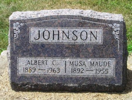 JOHNSON, MUSA MAUDE - Winneshiek County, Iowa | MUSA MAUDE JOHNSON 