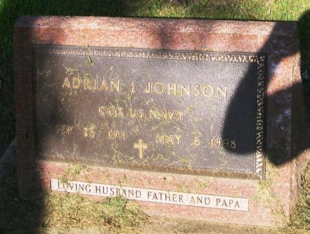 JOHNSON, ADRIAN I. - Winneshiek County, Iowa | ADRIAN I. JOHNSON 