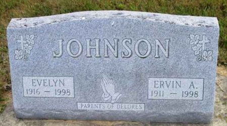 JOHNSON, EVELYN - Winneshiek County, Iowa | EVELYN JOHNSON 