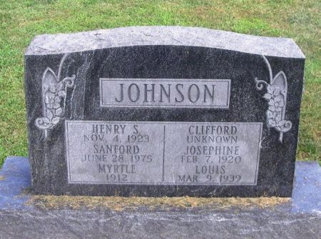 JOHNSON, MYRTLE - Winneshiek County, Iowa | MYRTLE JOHNSON 